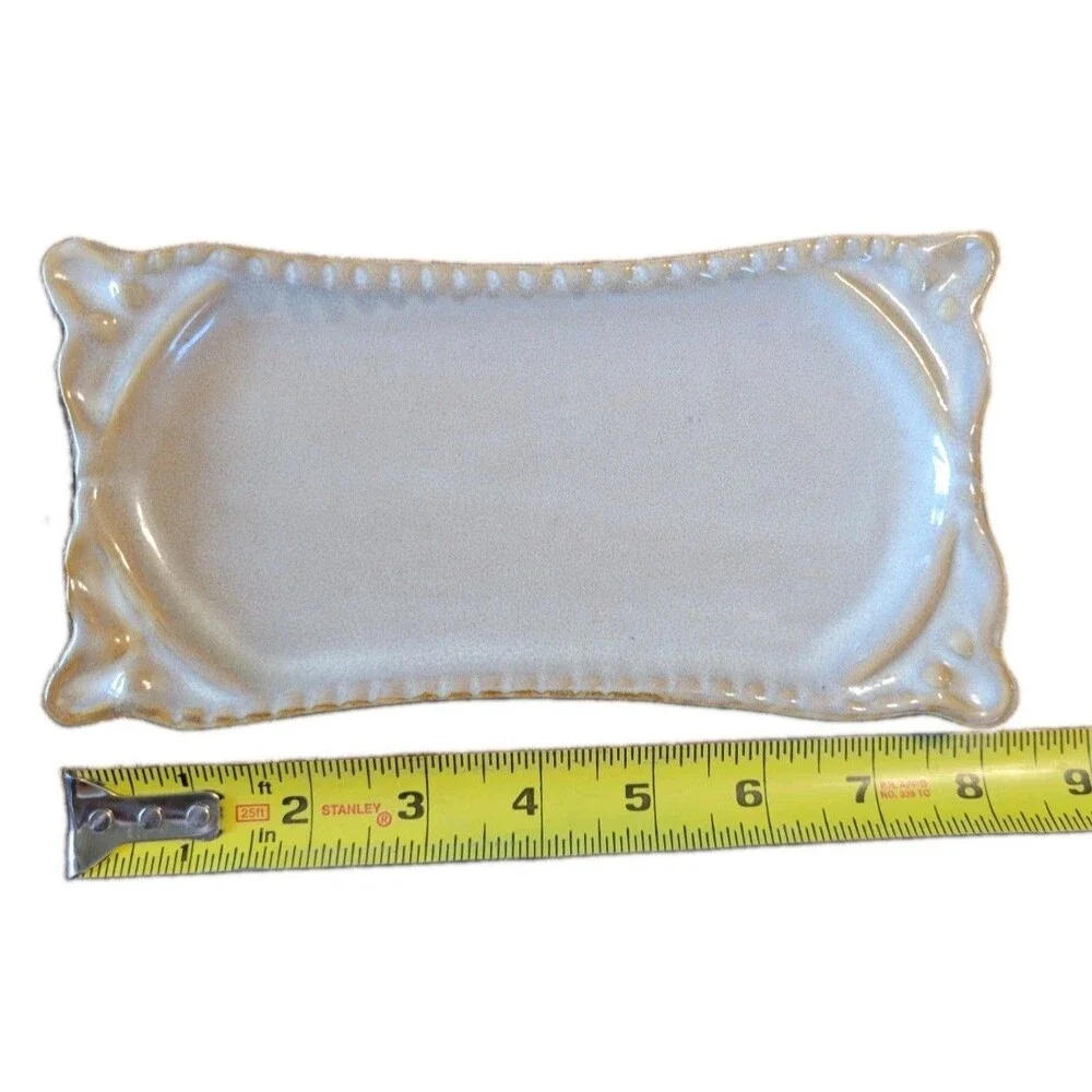California Pantry Classic Ceramics - Small Platter - Off White